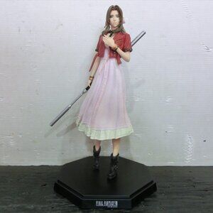 FF 7 Remake Square Enix Anniversary Kuji B Award Aerith Gainsboroug - No Box